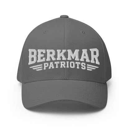Signature | Flexfit Baseball Cap | Berkmar High School Soccer | Vanguard Logo