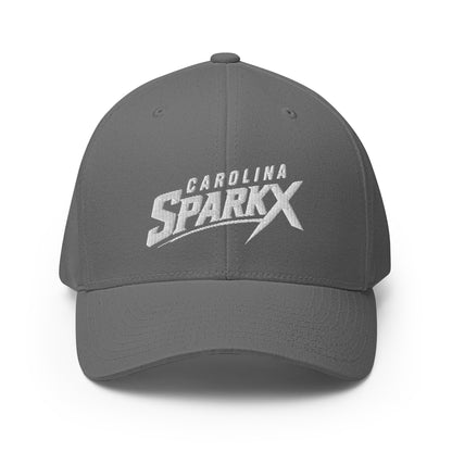 Signature | Flexfit Baseball Cap | Carolina Sparkx | Vanguard Logo