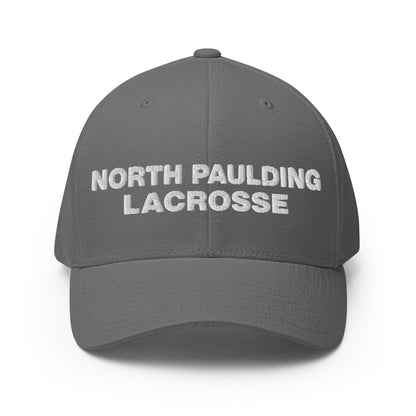 Signature | Flexfit Baseball Cap | North Paulding Lacrosse | Badge Logo