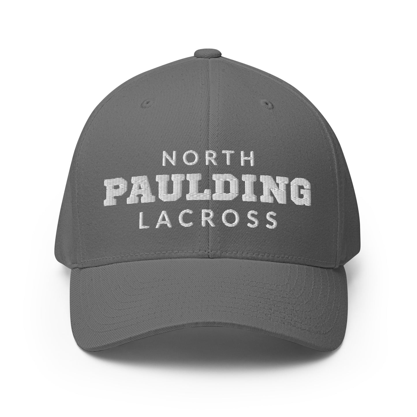 Signature | Flexfit Baseball Cap | North Paulding Lacrosse | Valor Logo