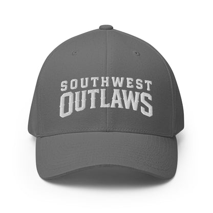 Signature | Flexfit Baseball Cap | Southwest Outlaws | Crest Logo