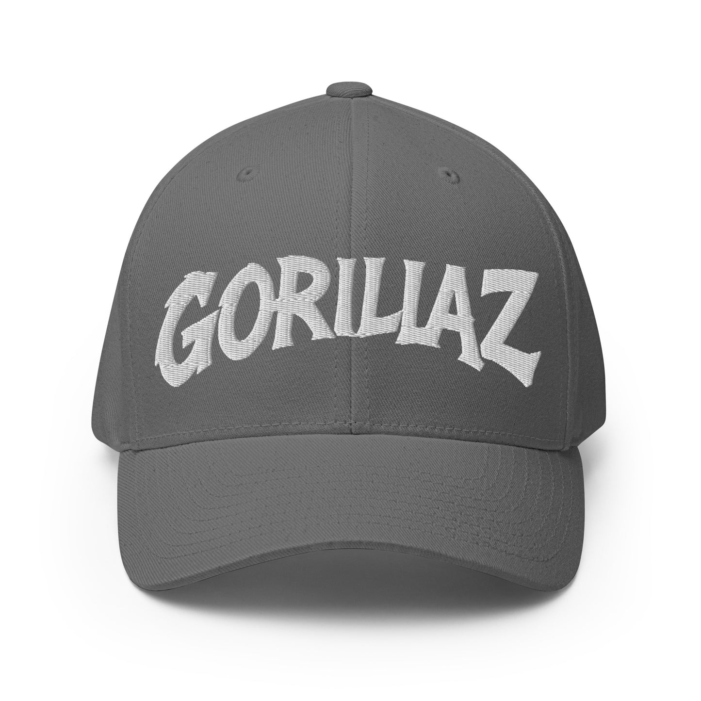 Signature | Flexfit Baseball Cap | Gorillaz | Modern Script Logo