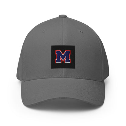 Signature | Flexfit Baseball Cap | Michigan Select Baseball | M Lettermark Logo