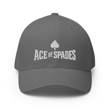 Signature | Flexfit Baseball Cap | Ace of Spades Boxing Gym | Crest Logo