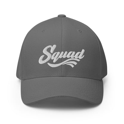 Signature | Flexfit Baseball Cap | Buffalo Bomb Squad 12u Softball | Vanguard Logo