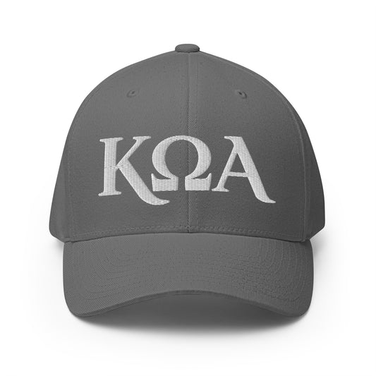 Signature | Flexfit Baseball Cap | Kappa Omega Alpha | Crest Logo
