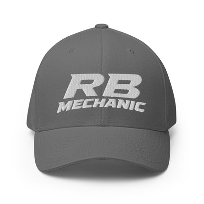 Signature | Flexfit Baseball Cap | RB Mechanic | Lettermark Logo