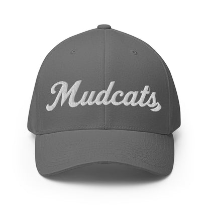 Signature | Flexfit Baseball Cap | Geneseo Mudcats | Lettermark Logo