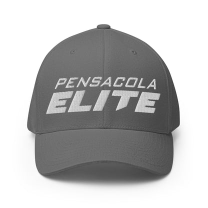 Signature | Flexfit Baseball Cap | Pensacola Elite Inc. | Crest Logo