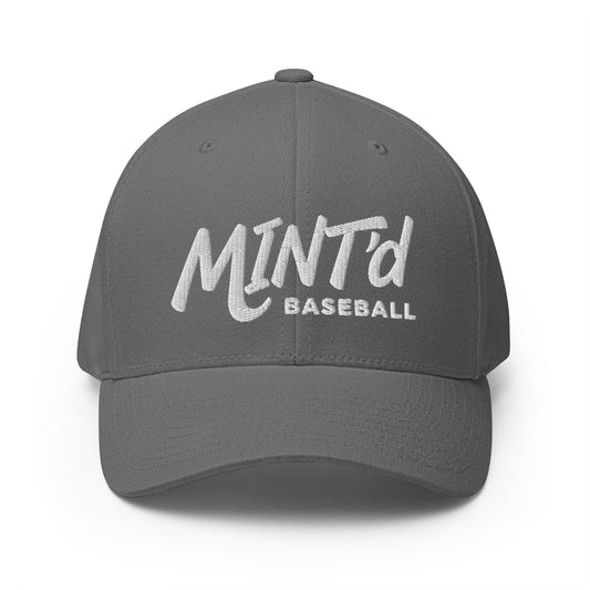 Signature | Flexfit Baseball Cap | MINT'd Baseball | Crets (Variant) Logo