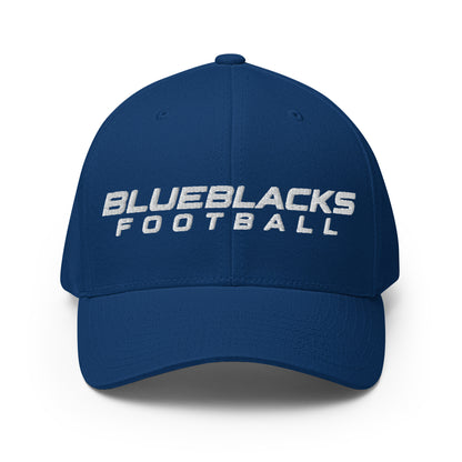 Signature | Flexfit Baseball Cap | Blueblacks Football Club | Modern Script Logo