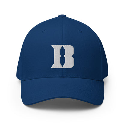 Signature | Flexfit Baseball Cap | Blueblacks Football Club | B-Mark Logo