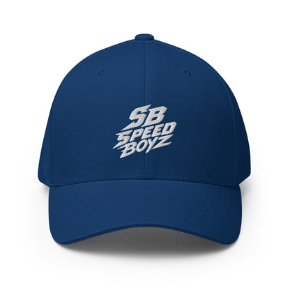Signature | Flexfit Baseball Cap | Blackout Boyz | SB Speed Crest Logo
