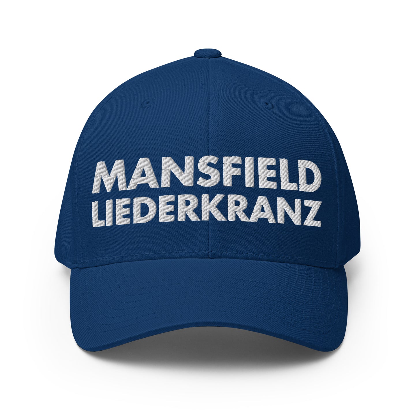 Signature | Flexfit Baseball Cap | Liederkranz Soccer Club | Script Logo
