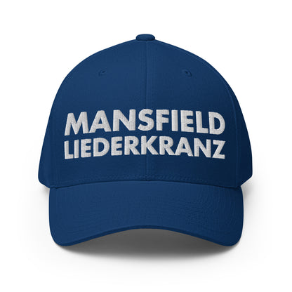 Signature | Flexfit Baseball Cap | Liederkranz Soccer Club | Script Logo