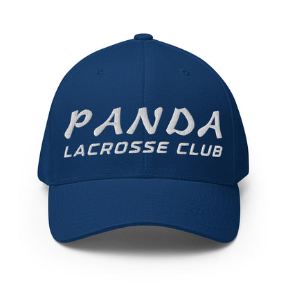 Signature | Flexfit Baseball Cap | Panda Lacrosse Club | Crest Logo