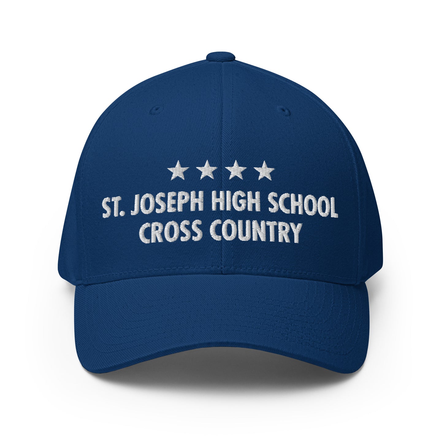 Signature | Flexfit Baseball Cap | St. Joseph High School - Cross Country | Vanguard Logo