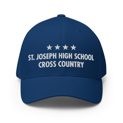 Signature | Flexfit Baseball Cap | St. Joseph High School - Cross Country | Vanguard Logo