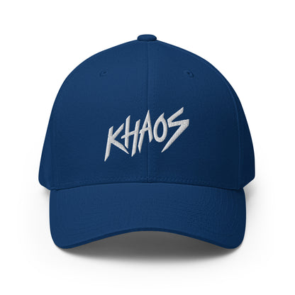Signature | Flexfit Baseball Cap | Khaos Softball | Athletics Logo