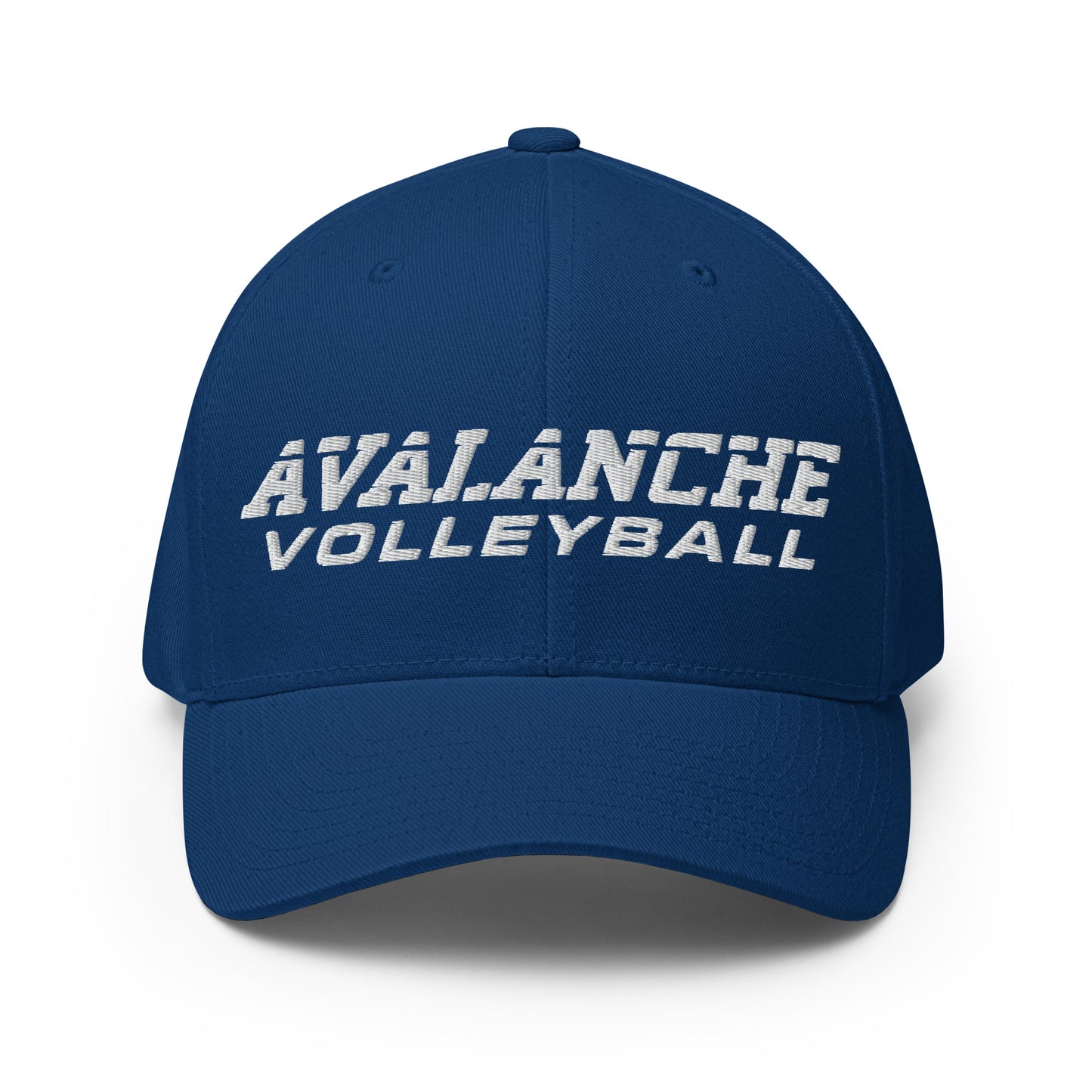 Signature | Flexfit Baseball Cap | Avalanche Volleyball Club | Modern Script Logo