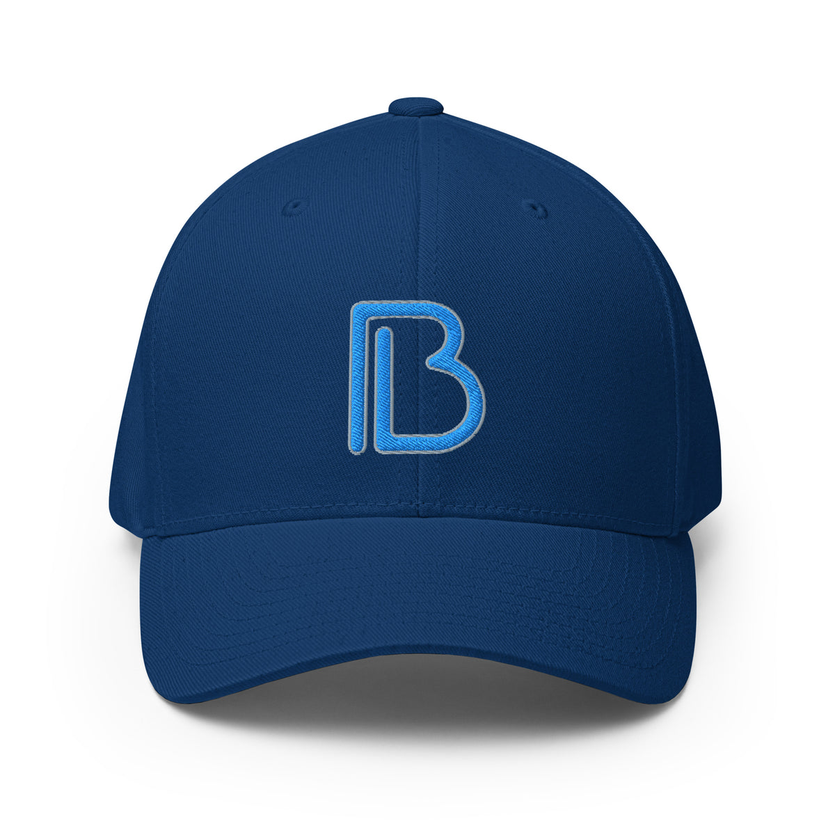 Signature | Flexfit Baseball Cap | Mulligames | Lettermark Logo