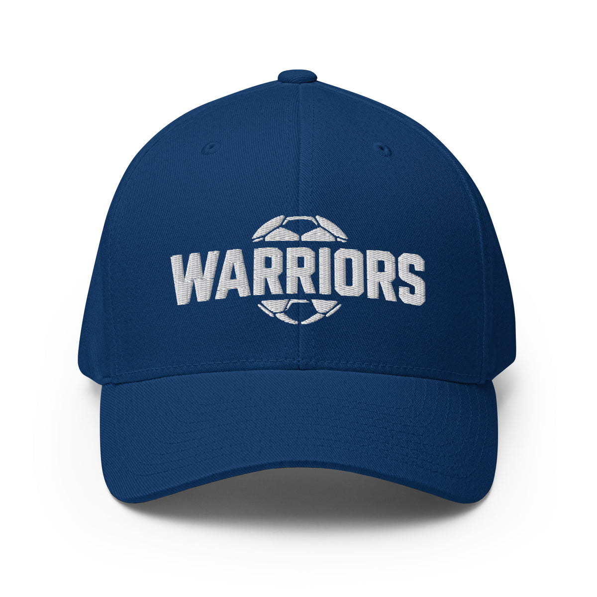 Signature | Flexfit Baseball Cap | Warriors Soccer Club | Crest Logo