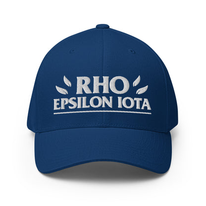 Signature | Flexfit Baseball Cap | Rho | Script Logo