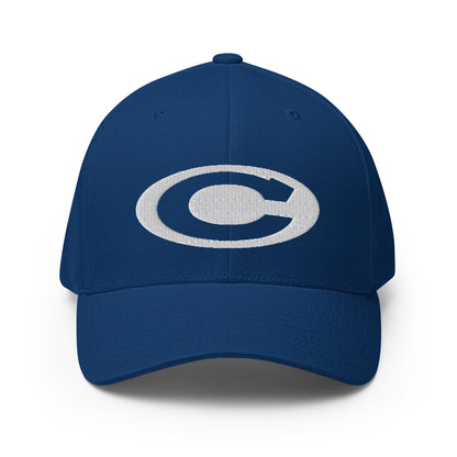 Signature | Flexfit Baseball Cap | Central West Girls Lacrosse | Emblem Logo