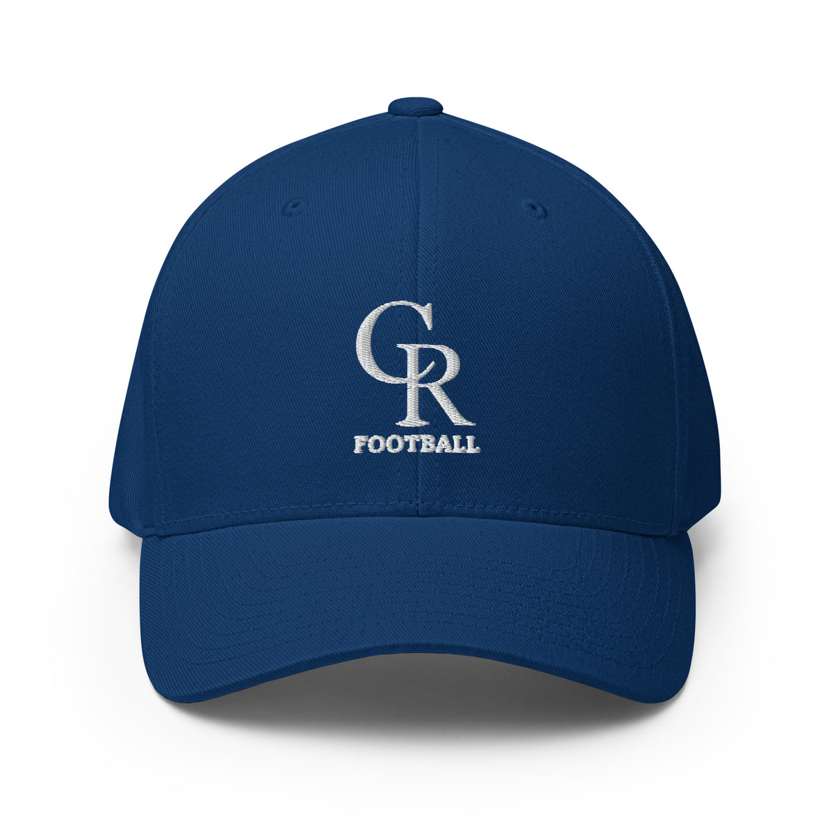 Signature | Flexfit Baseball Cap | Chestnut Ridge Lions Football | Lettermark Logo