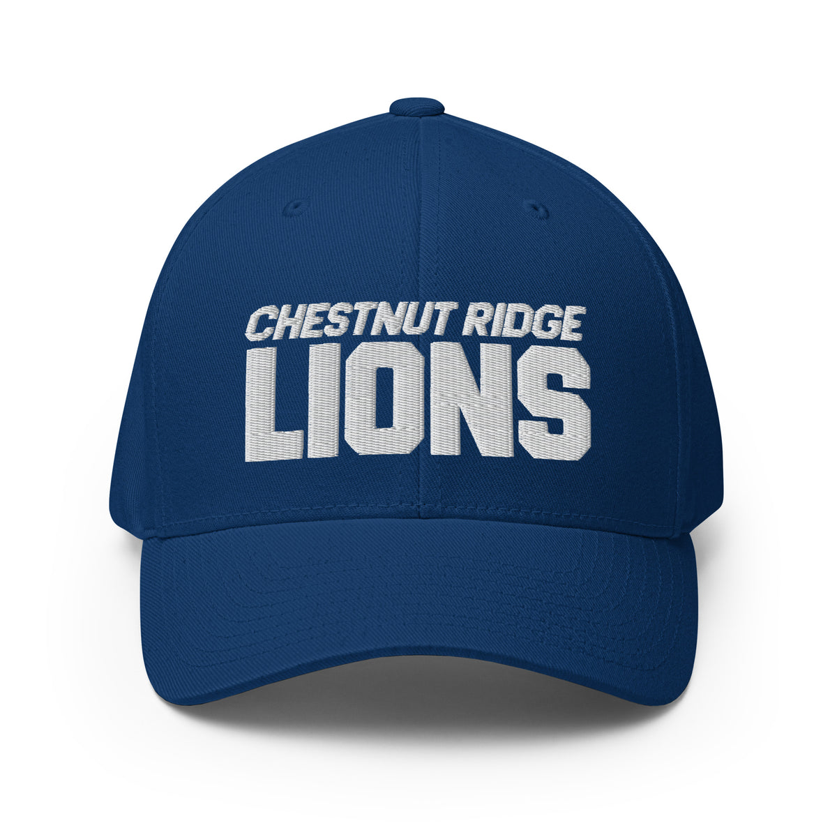 Signature | Flexfit Baseball Cap | Chestnut Ridge Lions Football | Script Logo