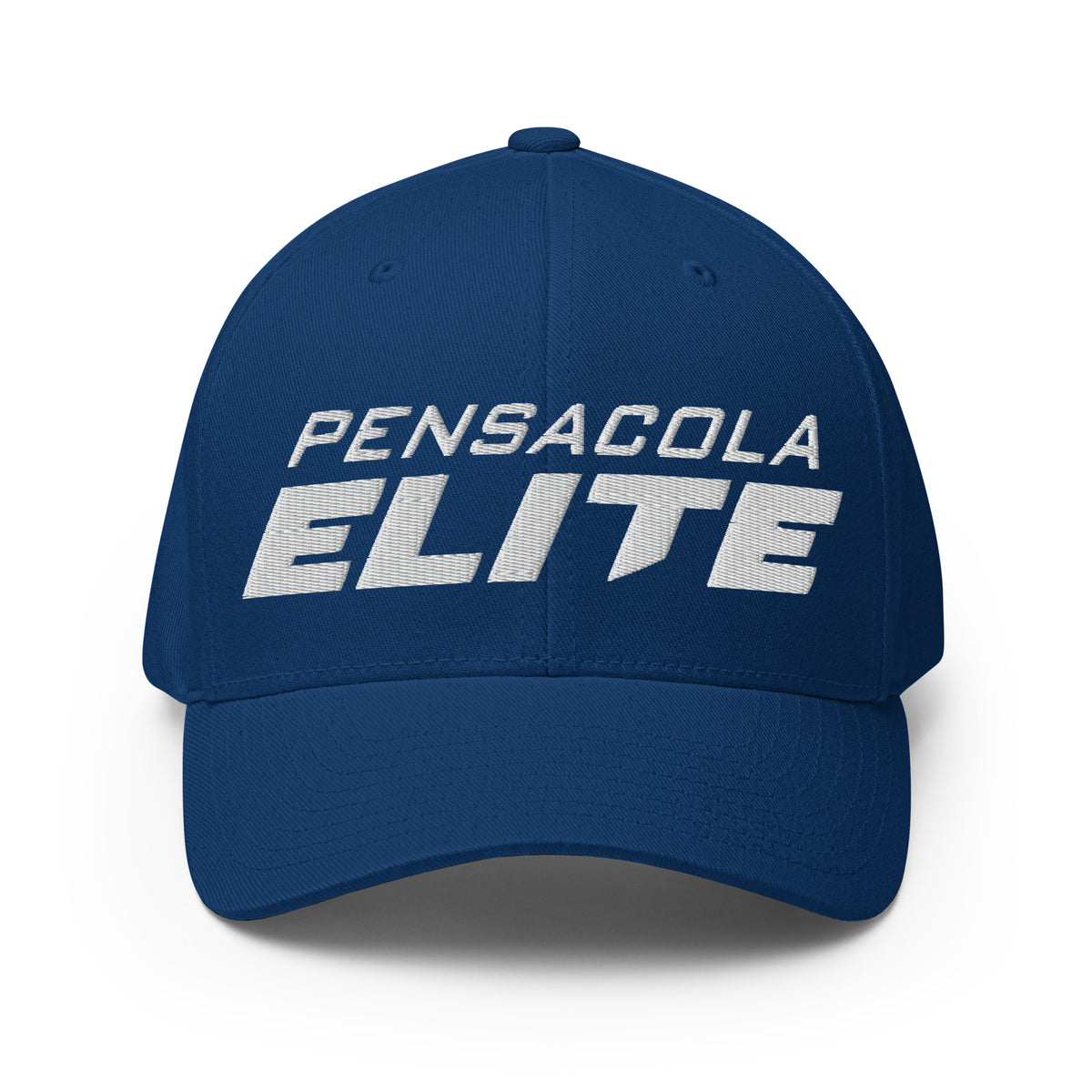 Signature | Flexfit Baseball Cap | Pensacola Elite Inc. | Crest Logo