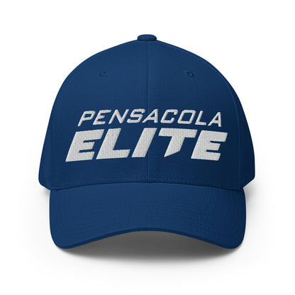 Signature | Flexfit Baseball Cap | Pensacola Elite Inc. | Crest Logo