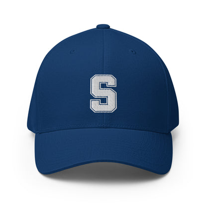 Signature | Flexfit Baseball Cap | Senatobia Warriors Baseball | Lettermark Logo