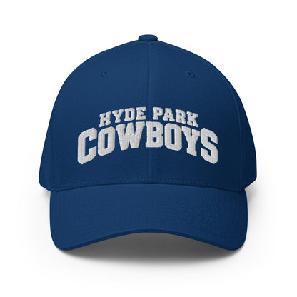 Signature | Flexfit Baseball Cap | Hyde Park Cowboys | Crest Logo