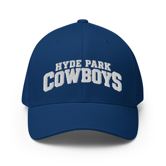 Signature | Flexfit Baseball Cap | Hyde Park Cowboys | Crest Logo