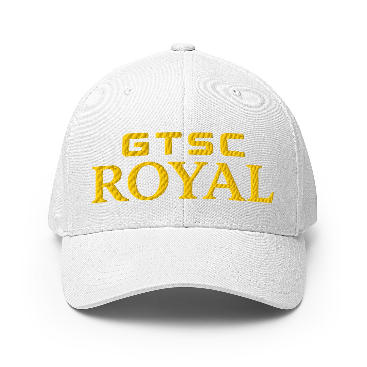 Signature | Flexfit Baseball Cap | GTSC Royal | Modern Script Logo