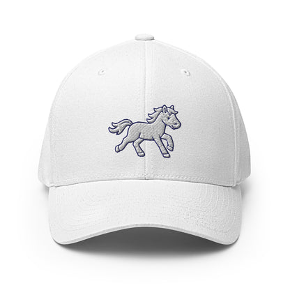 Signature | Flexfit Baseball Cap | Pink Pony Athletic Club | Mascot Logo