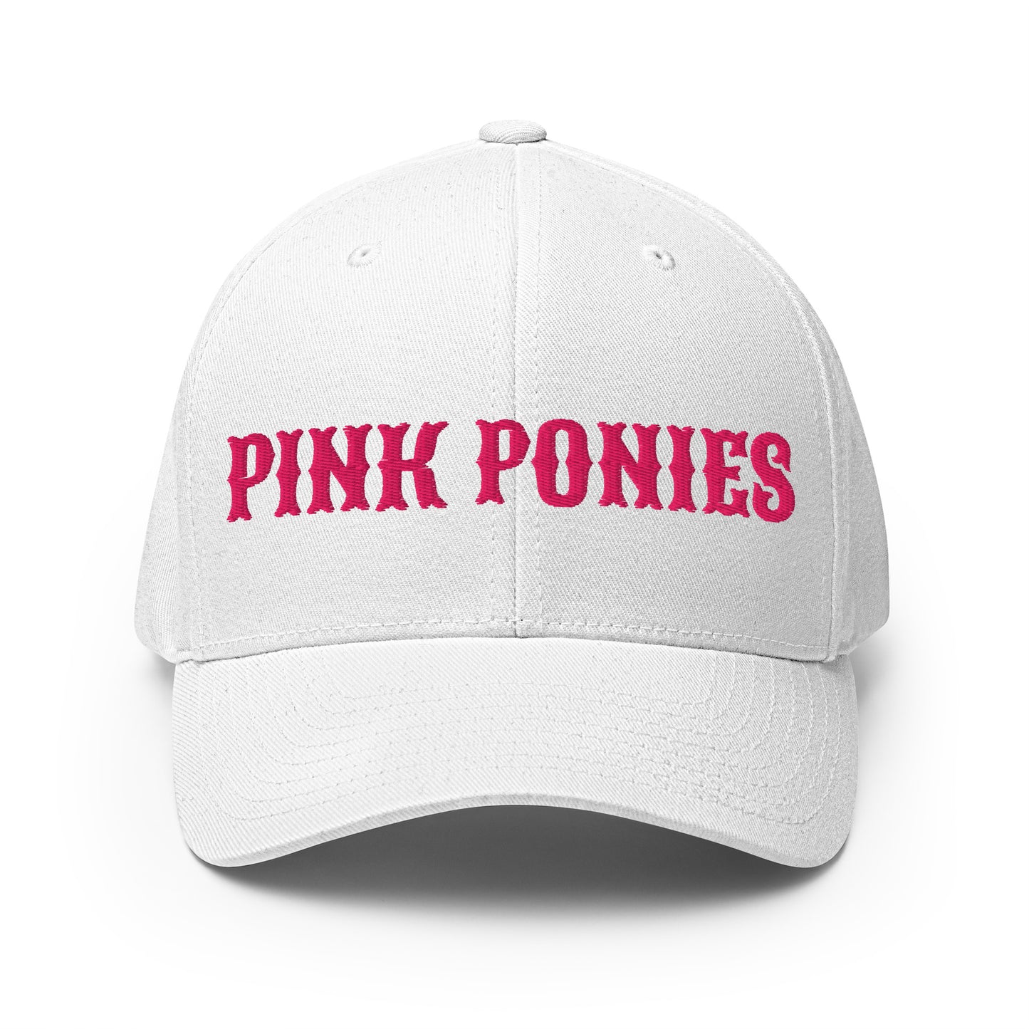 Signature | Flexfit Baseball Cap | Pink Pony Athletic Club | Script Logo