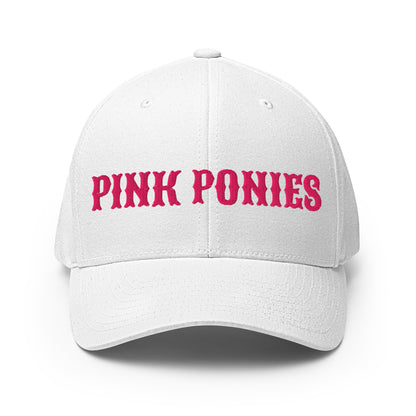 Signature | Flexfit Baseball Cap | Pink Pony Athletic Club | Script Logo