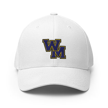 Signature | Flexfit Baseball Cap | West Memphis Community Christian College Gators | WM-Mark Logo