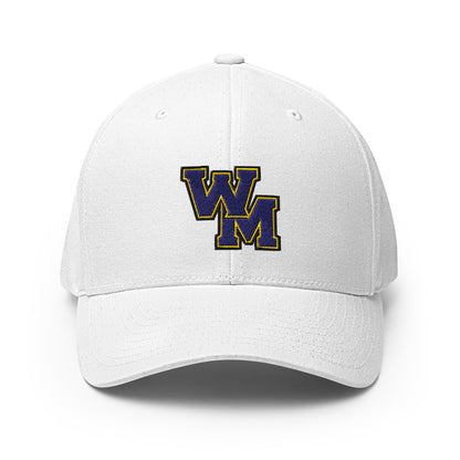 Signature | Flexfit Baseball Cap | West Memphis Community Christian College Gators | WM-Mark Logo