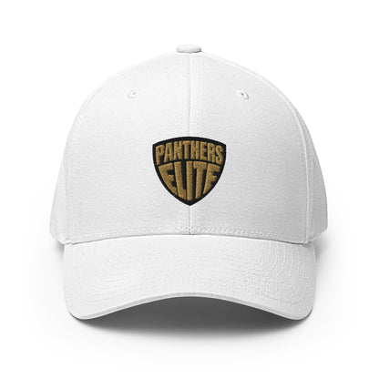 Signature | Flexfit Baseball Cap | Panthers Elite | Crest Logo
