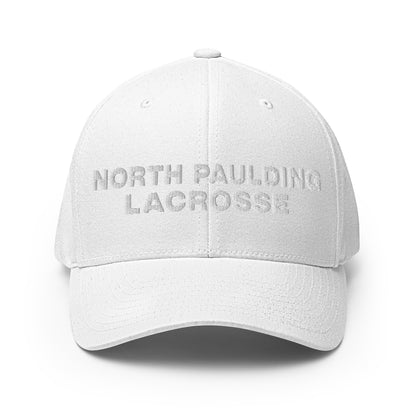 Signature | Flexfit Baseball Cap | North Paulding Lacrosse | Badge Logo