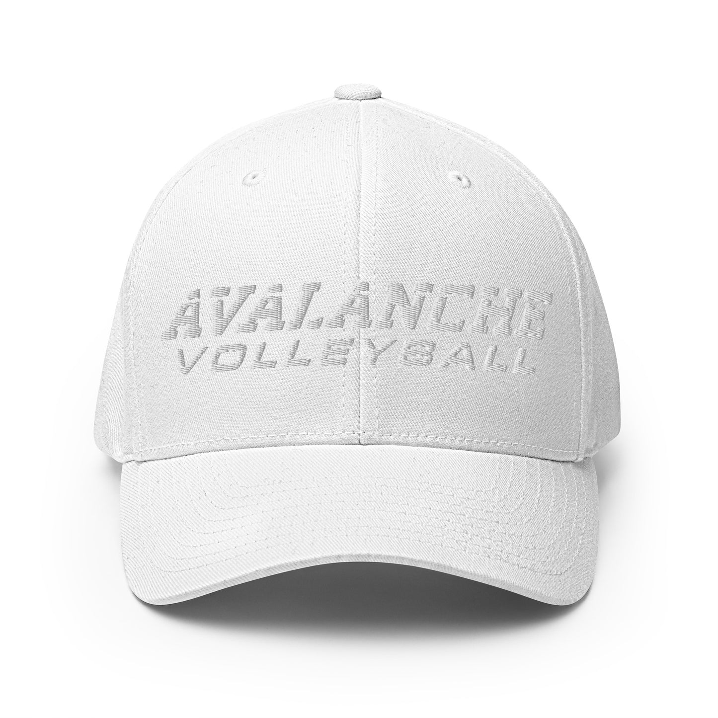 Signature | Flexfit Baseball Cap | Avalanche Volleyball Club | Modern Script Logo