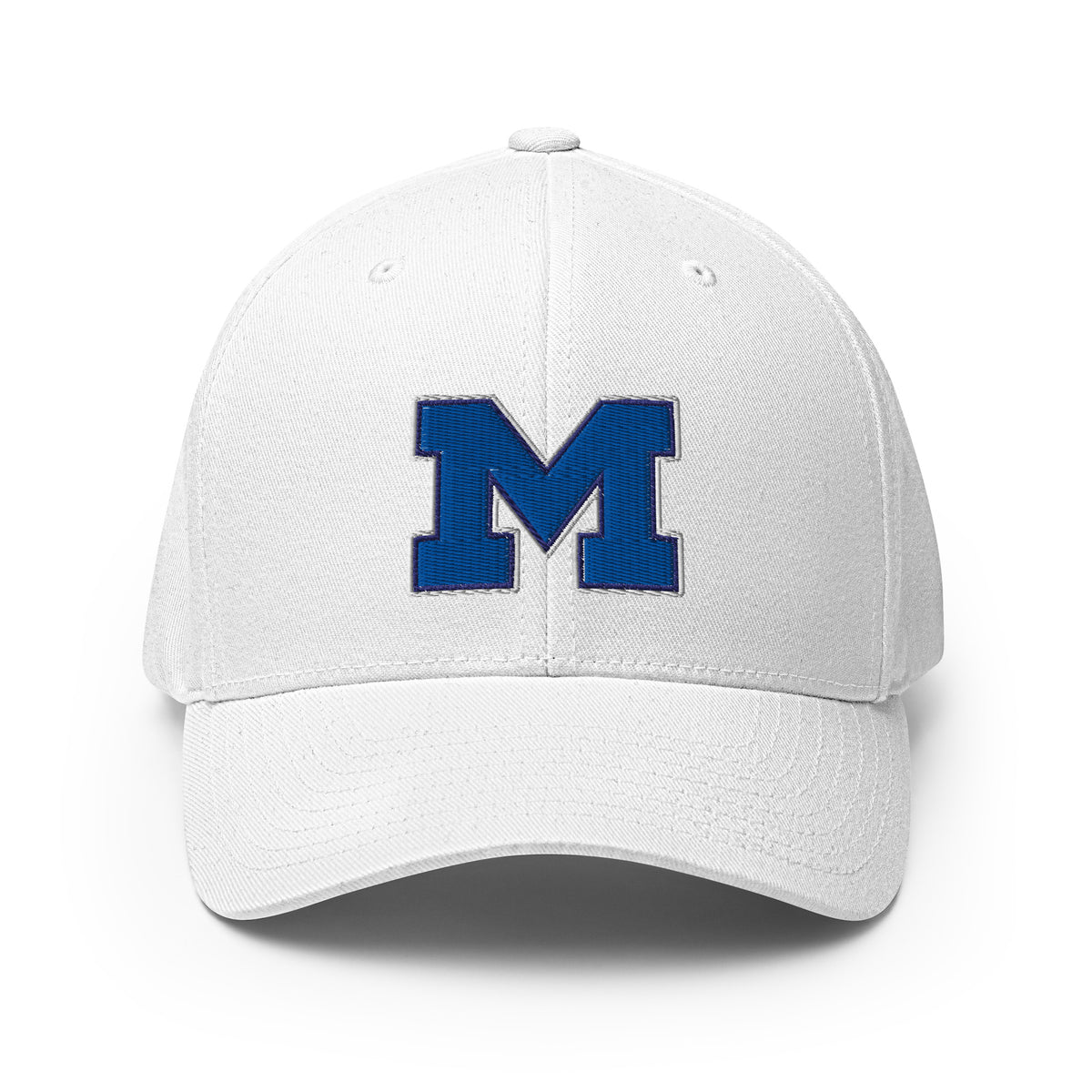 Signature | Flexfit Baseball Cap | Medfield Softball | Lettermark Logo