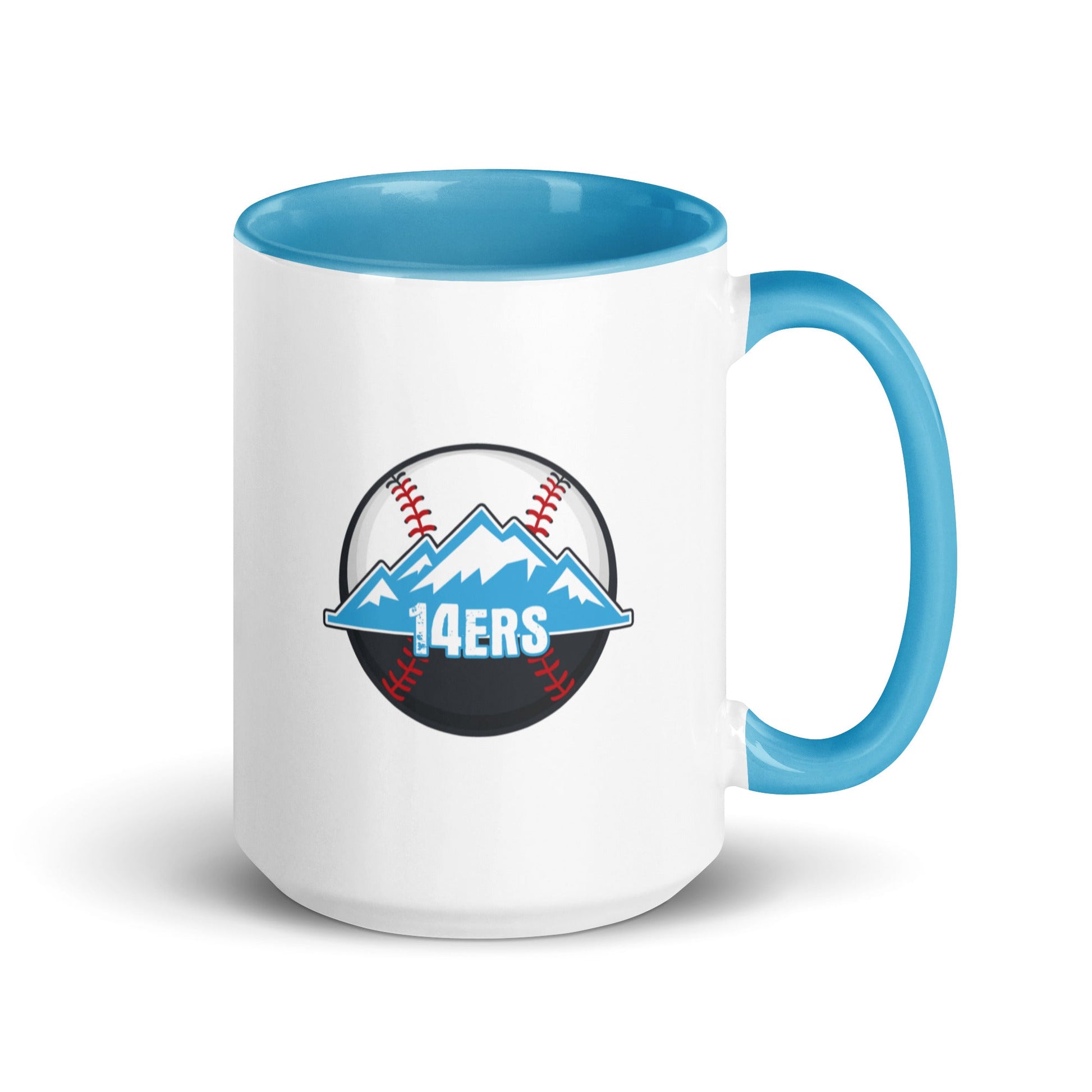 Coffee Mug | 14ers Baseball | Athletics Logo