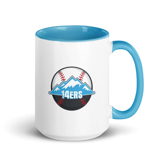 Coffee Mug | 14ers Baseball | Athletics Logo