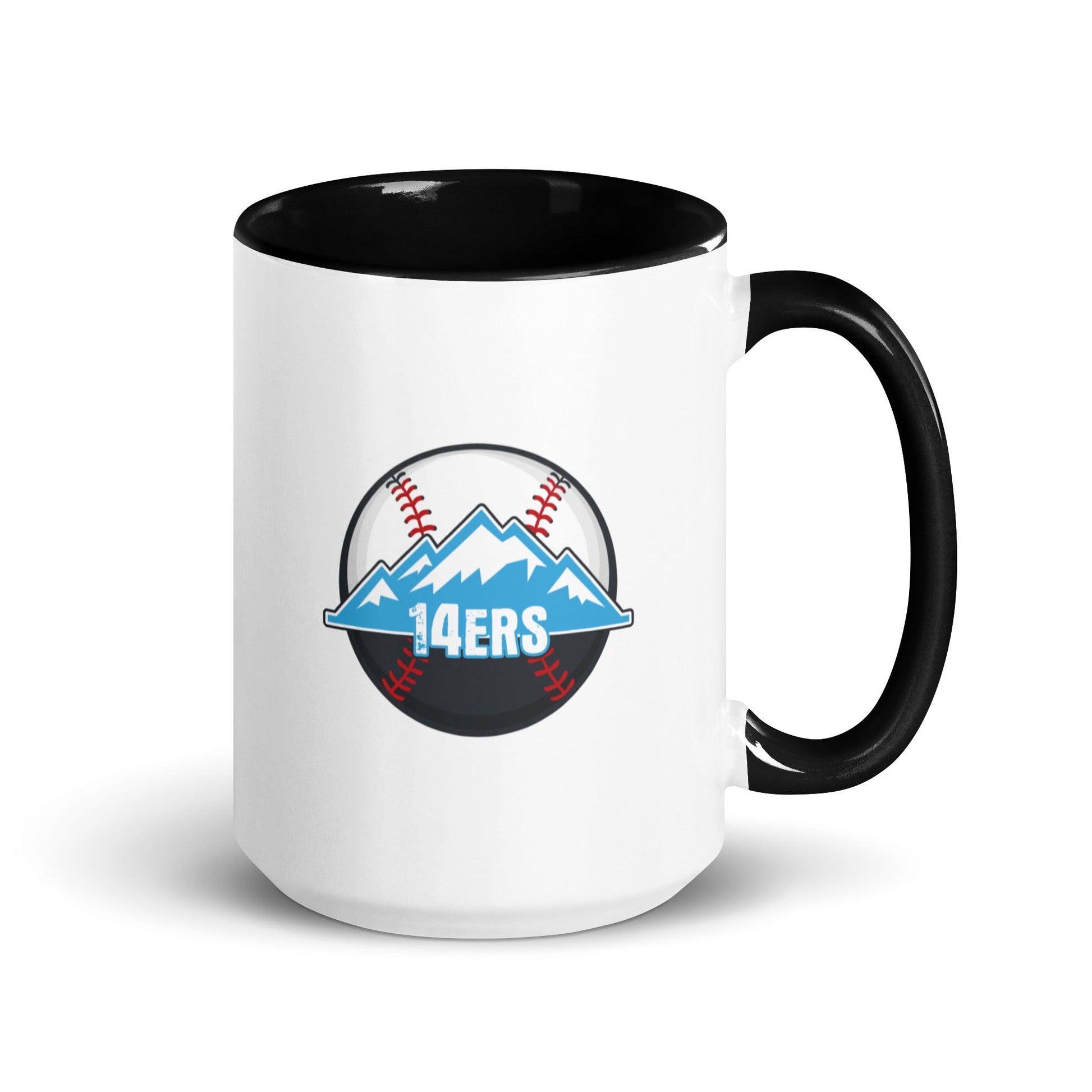 Coffee Mug | 14ers Baseball | Athletics Logo