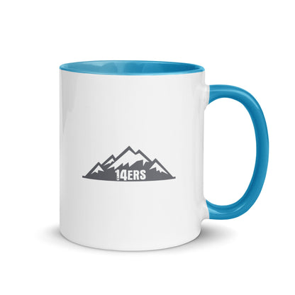 Coffee Mug | 14ers Baseball | Grey Logo