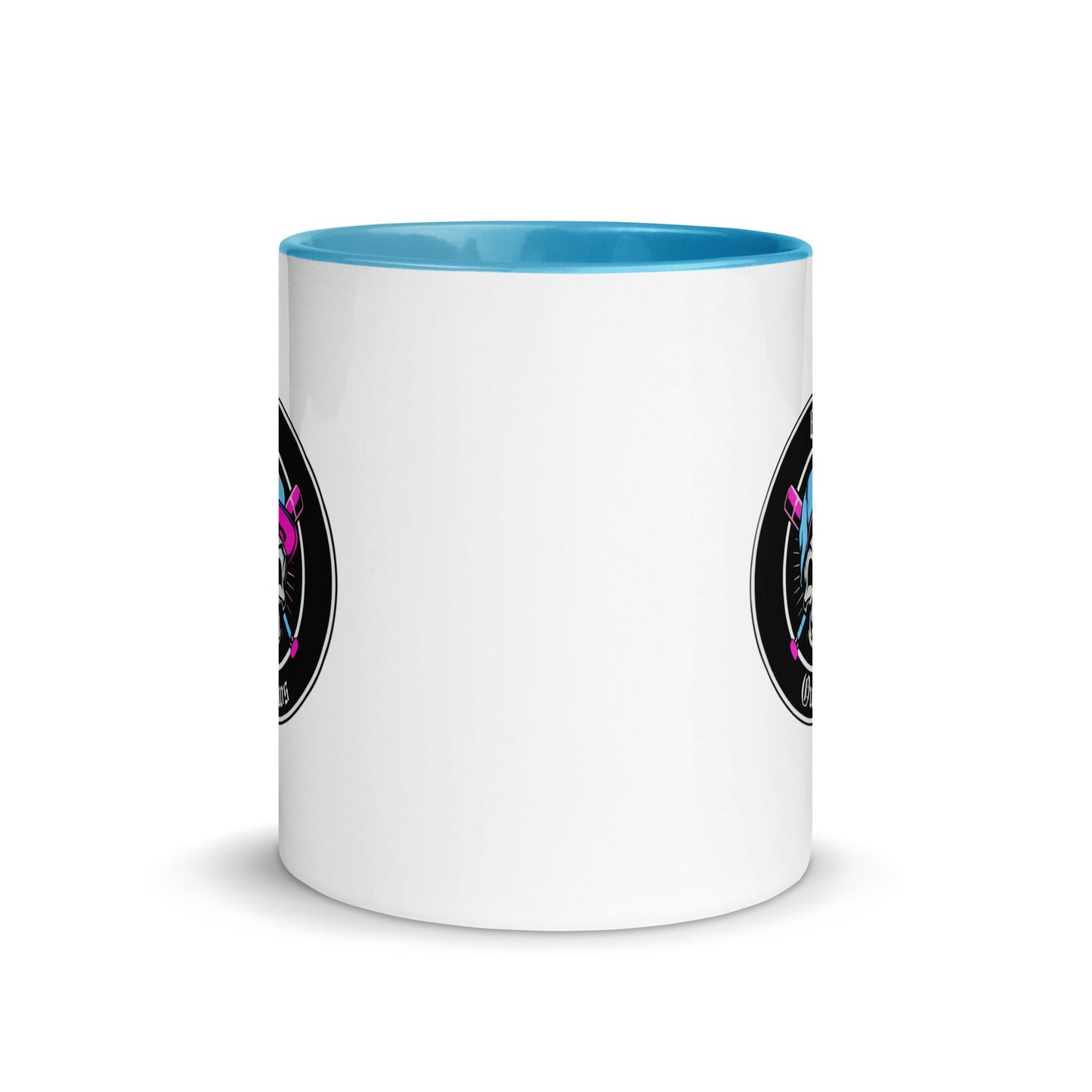 Coffee Mug | 606 Outlaws Baseball | Badge Logo